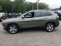 Jeep Cherokee Limited 4x4 Olive Green Pearl photo #3