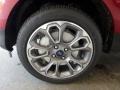 Ford EcoSport Titanium 4WD Ruby Red Metallic photo #6