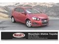 Chevrolet Sonic LT Hatch Crystal Red Tintcoat photo #1