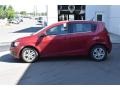 Chevrolet Sonic LT Hatch Crystal Red Tintcoat photo #3