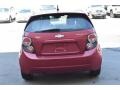 Chevrolet Sonic LT Hatch Crystal Red Tintcoat photo #5