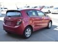 Chevrolet Sonic LT Hatch Crystal Red Tintcoat photo #6