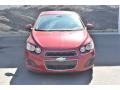 Chevrolet Sonic LT Hatch Crystal Red Tintcoat photo #8
