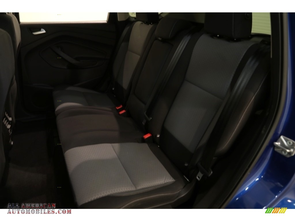 2018 Escape SE 4WD - Lightning Blue / Charcoal Black photo #16