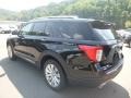 Ford Explorer Limited 4WD Agate Black Metallic photo #6