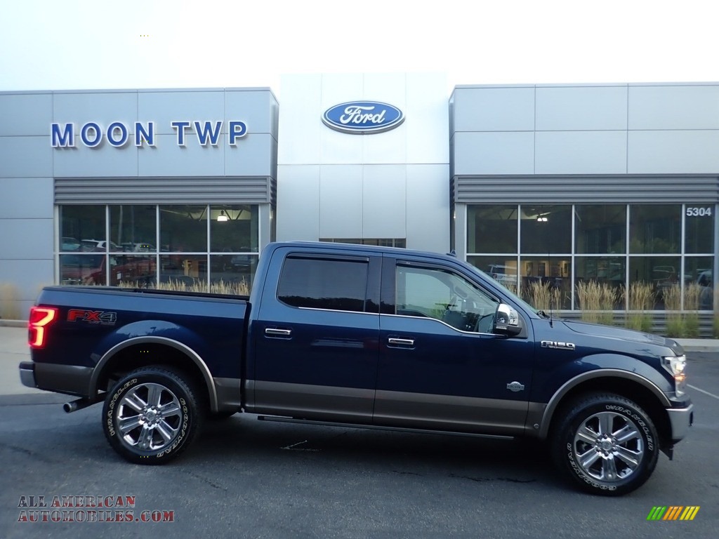 Blue Jeans / King Ranch Kingsville Ford F150 King Ranch SuperCrew 4x4