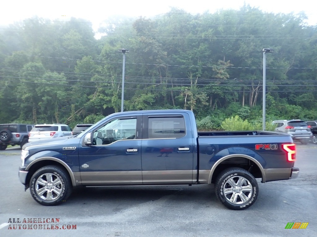 2018 F150 King Ranch SuperCrew 4x4 - Blue Jeans / King Ranch Kingsville photo #5
