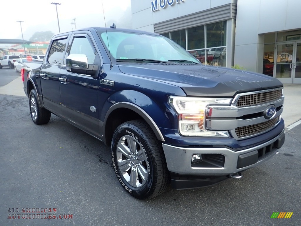 2018 F150 King Ranch SuperCrew 4x4 - Blue Jeans / King Ranch Kingsville photo #8
