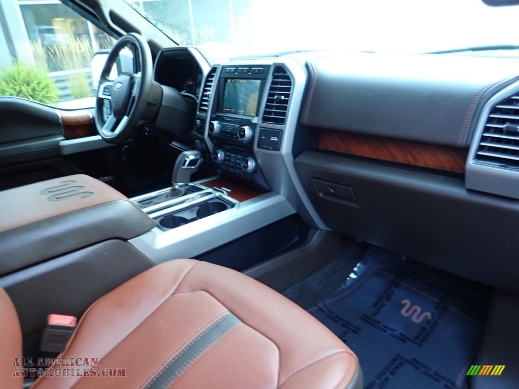 2018 F150 King Ranch SuperCrew 4x4 - Blue Jeans / King Ranch Kingsville photo #11