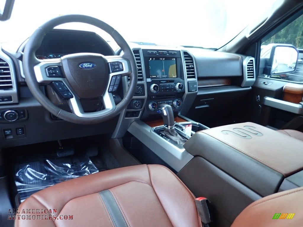 2018 F150 King Ranch SuperCrew 4x4 - Blue Jeans / King Ranch Kingsville photo #17