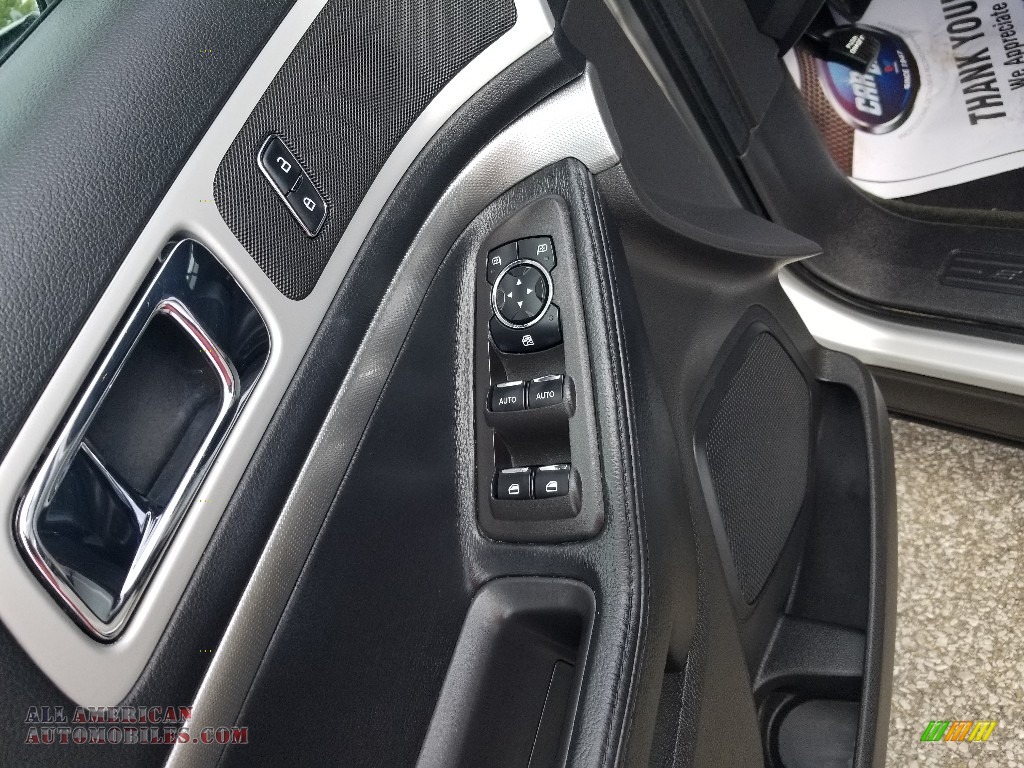 2014 Explorer XLT 4WD - Ingot Silver / Charcoal Black photo #13
