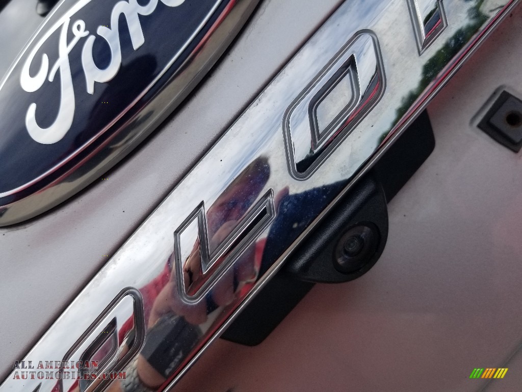 2014 Explorer XLT 4WD - Ingot Silver / Charcoal Black photo #42