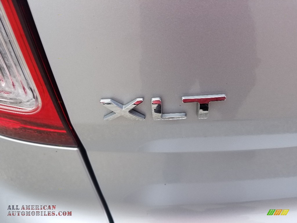 2014 Explorer XLT 4WD - Ingot Silver / Charcoal Black photo #43