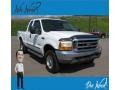 Ford F250 Super Duty XLT Extended Cab 4x4 Oxford White photo #1