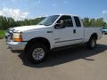 Ford F250 Super Duty XLT Extended Cab 4x4 Oxford White photo #7