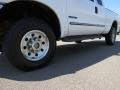 Ford F250 Super Duty XLT Extended Cab 4x4 Oxford White photo #8