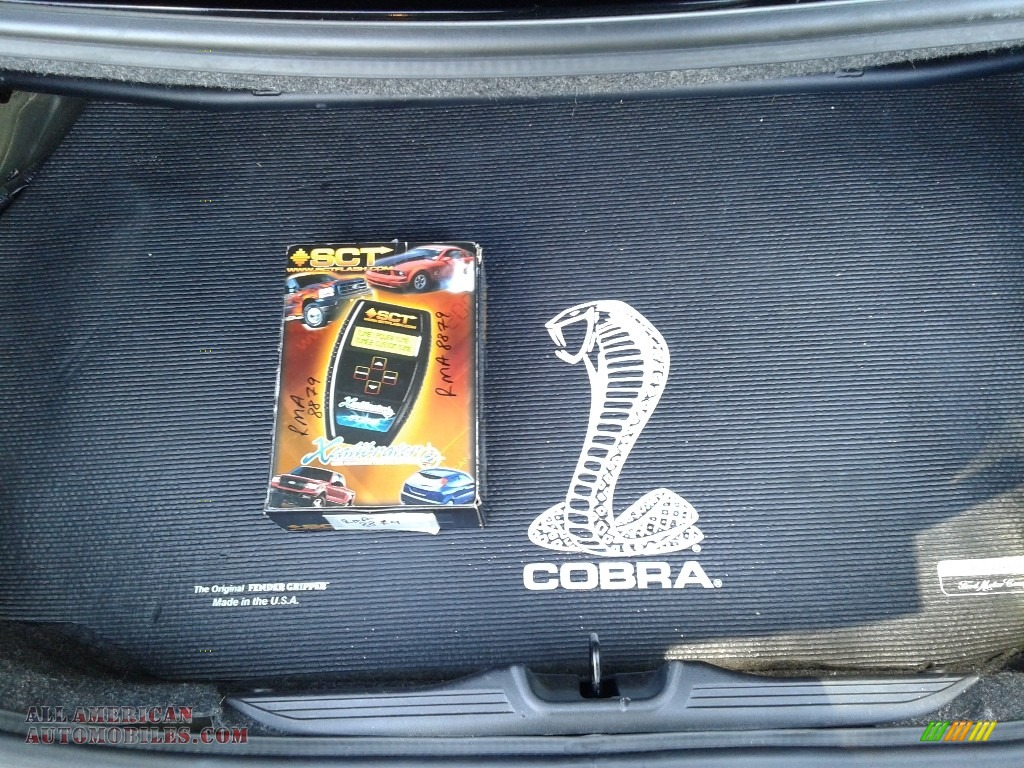 2003 Mustang Cobra Convertible - Black / Dark Charcoal/Medium Graphite photo #14