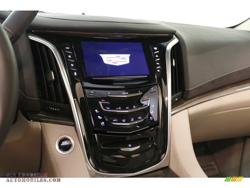 2019 Escalade Luxury 4WD - Crystal White Tricoat / Shale/Jet Black Accents photo #9