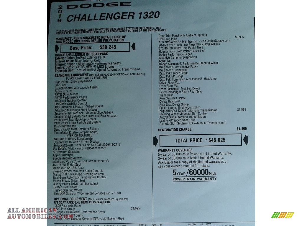 2019 Challenger 1320 - Torred / Black photo #36