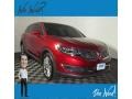 Lincoln MKX Reserve AWD Ruby Red Metallic photo #1