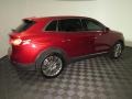 Lincoln MKX Reserve AWD Ruby Red Metallic photo #16