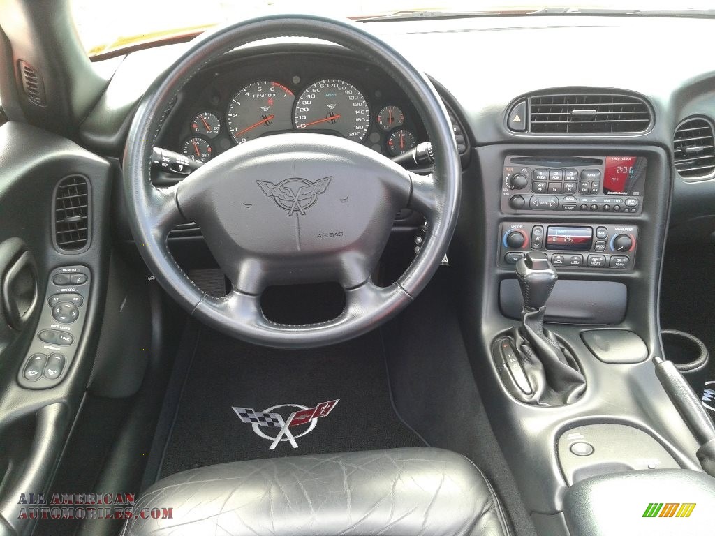 2004 Corvette Convertible - Torch Red / Black photo #21