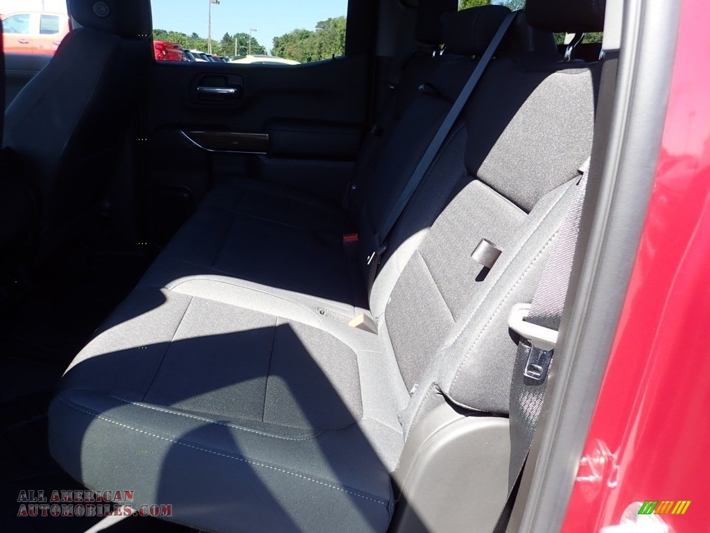 2019 Silverado 1500 RST Crew Cab 4WD - Cajun Red Tintcoat / Jet Black photo #14