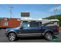 Ford F150 King Ranch SuperCrew 4x4 Blue Jeans photo #2