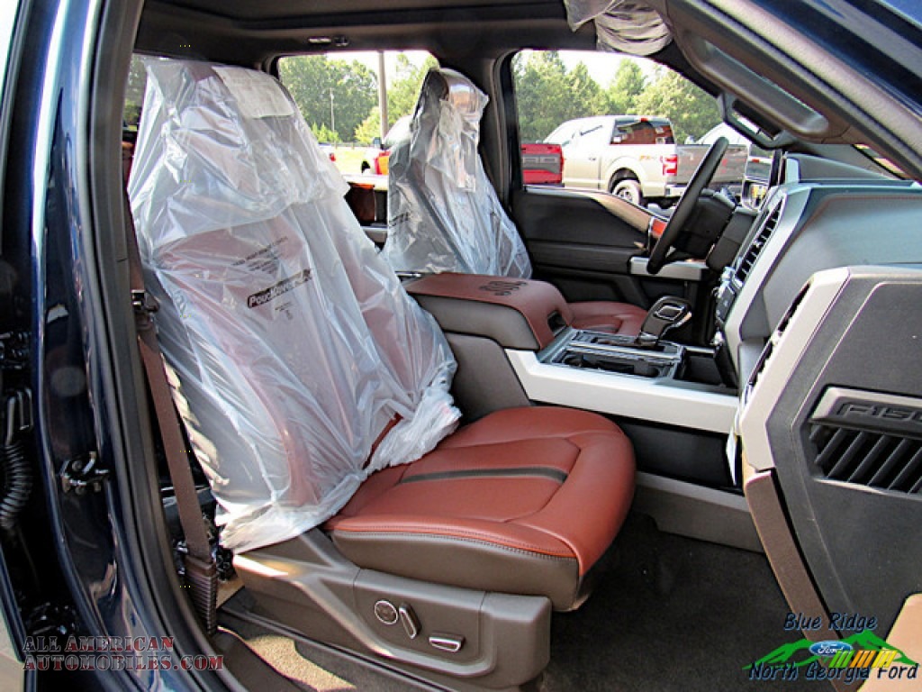 2019 F150 King Ranch SuperCrew 4x4 - Blue Jeans / King Ranch Kingsville/Java photo #11