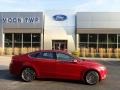Ford Fusion SE AWD Ruby Red photo #1