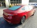 Ford Fusion SE AWD Ruby Red photo #2