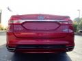 Ford Fusion SE AWD Ruby Red photo #3