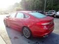 Ford Fusion SE AWD Ruby Red photo #5
