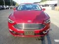 Ford Fusion SE AWD Ruby Red photo #8