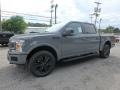 Ford F150 XLT Sport SuperCrew 4x4 Abyss Gray photo #6