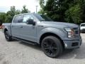 Ford F150 XLT Sport SuperCrew 4x4 Abyss Gray photo #8
