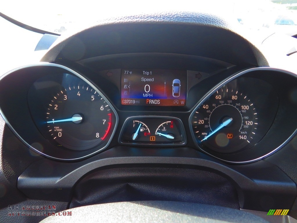 2018 Escape SE 4WD - Magnetic / Charcoal Black photo #28