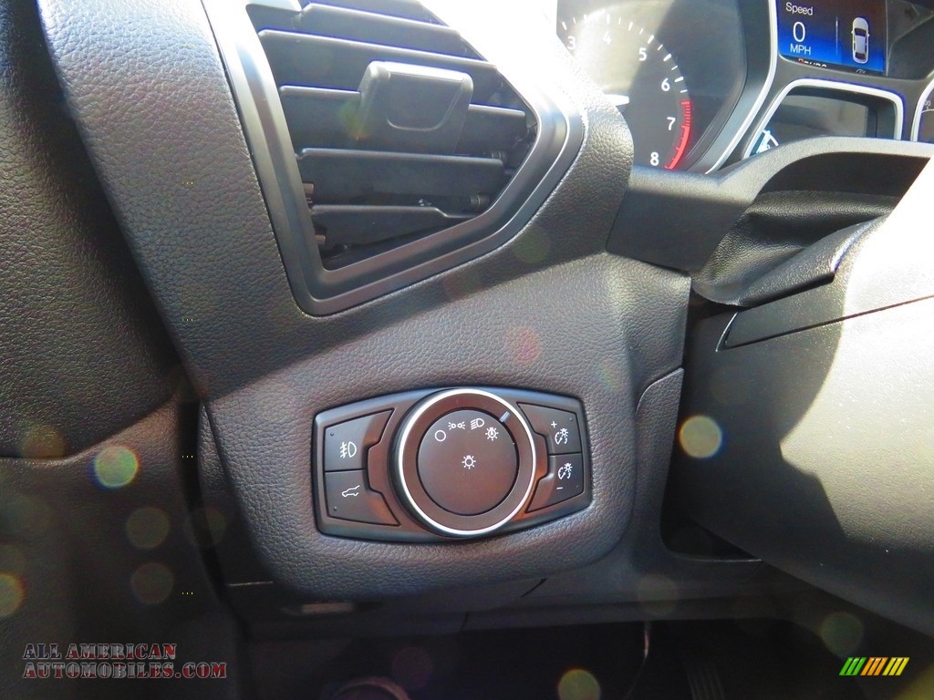 2018 Escape SE 4WD - Magnetic / Charcoal Black photo #34