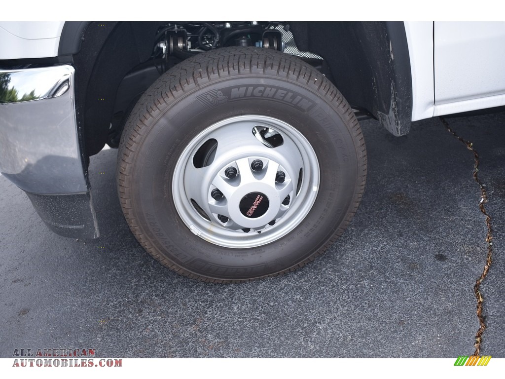 2019 Sierra 3500HD Crew Cab 4WD Chassis - Summit White / Dark Ash/Jet Black photo #5