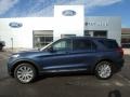 Ford Explorer Limited 4WD Blue Metallic photo #1