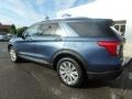Ford Explorer Limited 4WD Blue Metallic photo #8