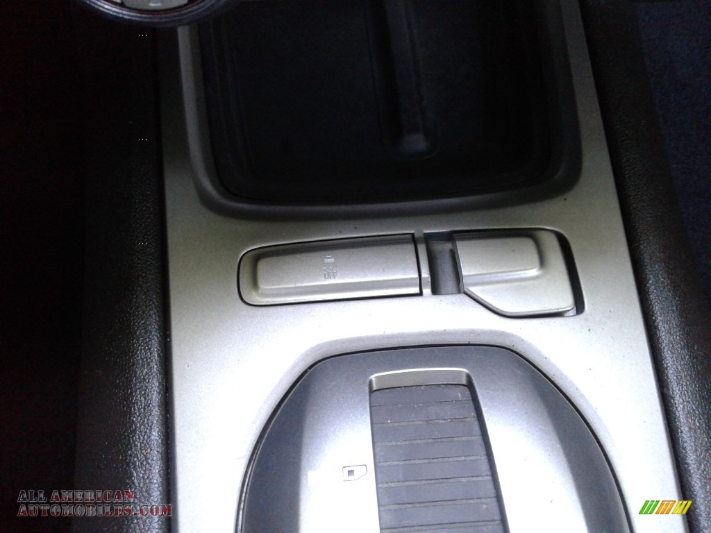 2013 Camaro LS Coupe - Silver Ice Metallic / Black photo #20