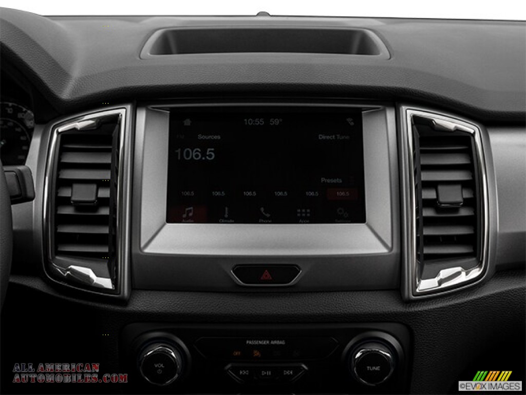 2019 Ranger XLT SuperCrew 4x4 - Magnetic Metallic / Ebony photo #35