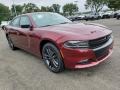 Dodge Charger SXT AWD Octane Red Pearl photo #1