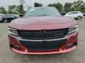 Dodge Charger SXT AWD Octane Red Pearl photo #2