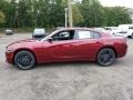 Dodge Charger SXT AWD Octane Red Pearl photo #3