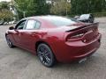 Dodge Charger SXT AWD Octane Red Pearl photo #4