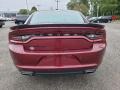 Dodge Charger SXT AWD Octane Red Pearl photo #5