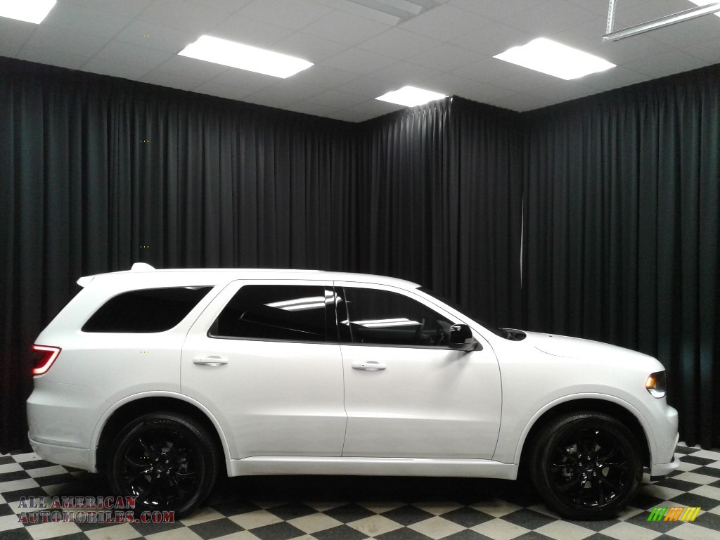 2020 Durango SXT AWD - White Knuckle / Black photo #5