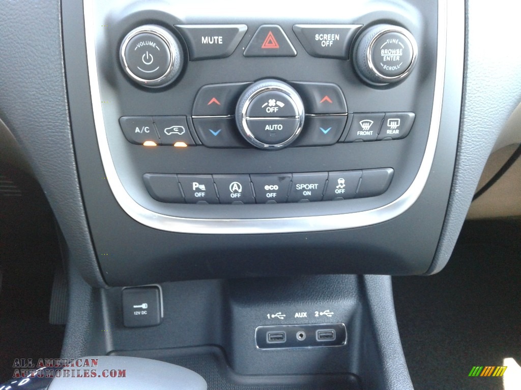 2020 Durango SXT AWD - White Knuckle / Black photo #29